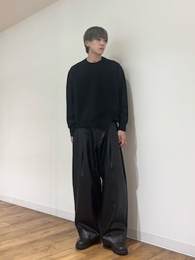 りゅーとさん（メンズ・172cm）の秋コーディネート