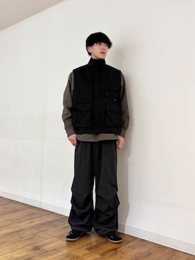 りゅーとさん(メンズ・172cm)の春コーディネート
