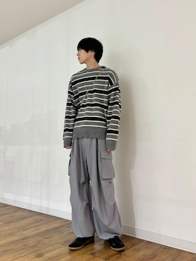 「AW」｜りゅーとさん（メンズ・172cm）の秋コーディネート