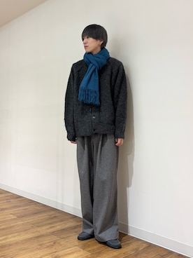 りゅーとさん（メンズ・172cm）の冬コーディネート