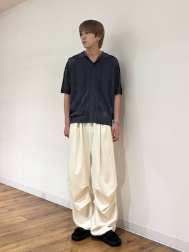 りゅーとさん(メンズ・172cm)の春コーディネート