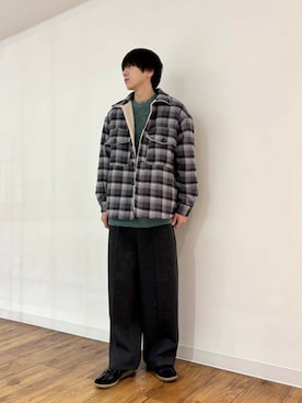 「AW」｜りゅーとさん（メンズ・172cm）の冬コーディネート