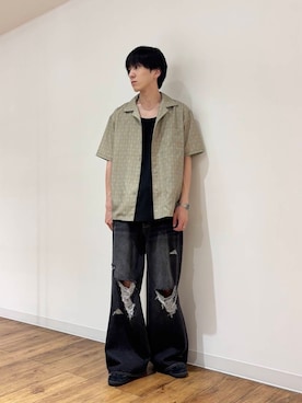「アーバンリサーチ」｜りゅーとさん（メンズ・172cm）の夏コーディネート