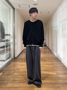 りゅーとさん(メンズ・172cm)の秋コーディネート