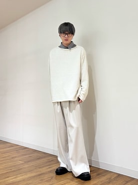 りゅーとさん（メンズ・172cm）の秋コーディネート