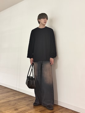 「アイテム（ボストンバッグ）」を使った、りゅーとさん（メンズ・172cm）の夏コーディネート