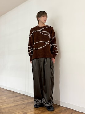 「SENSEOFPLACE」｜りゅーとさん（メンズ・172cm）の秋コーディネート