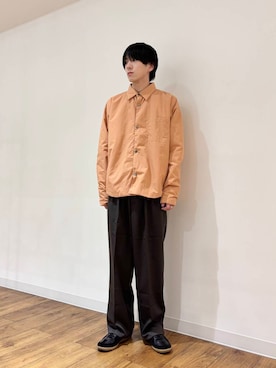 「AW」｜りゅーとさん（メンズ・172cm）の冬コーディネート