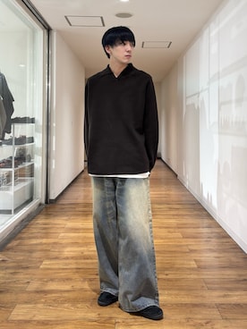 りゅーとさん(メンズ・172cm)の秋コーディネート
