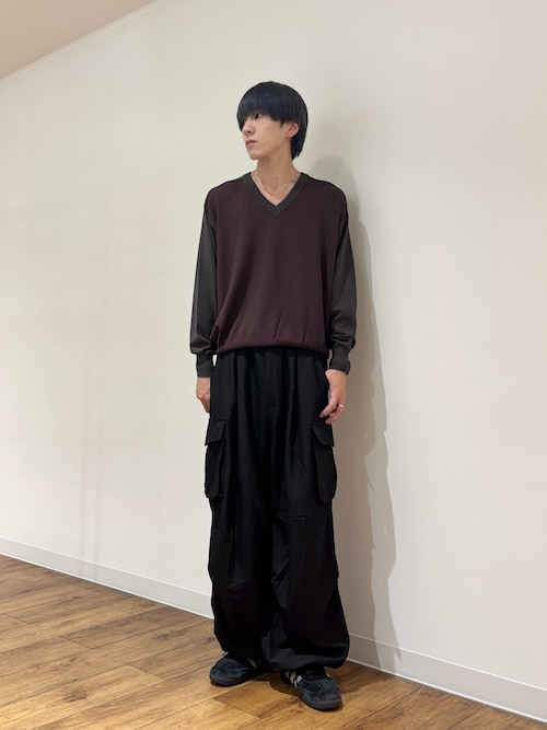 BRIEFING ZOZO CHAMPIONSHIP セーター ネイビ BRIEFING ZOZO CHAMPIONSHIP セーター ネイビ