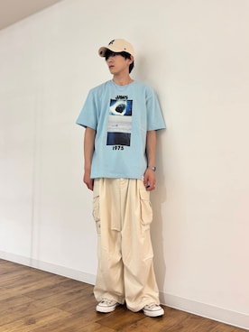 「アーバンリサーチ」｜りゅーとさん（メンズ・172cm）の夏コーディネート