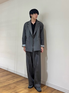 りゅーとさん（メンズ・172cm）の冬コーディネート