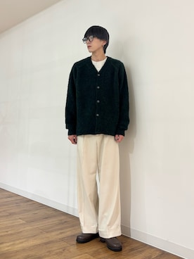 「SENSEOFPLACE」｜りゅーとさん（メンズ・172cm）の秋コーディネート