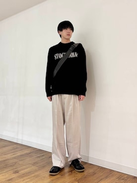 「AW」｜りゅーとさん（メンズ・172cm）の冬コーディネート