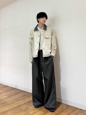 りゅーとさん(メンズ・172cm)の冬コーディネート