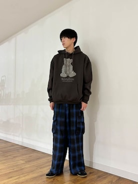 「AW」｜りゅーとさん（メンズ・172cm）の秋コーディネート