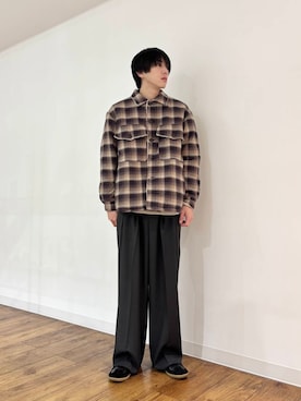 「AW」｜りゅーとさん（メンズ・172cm）の冬コーディネート