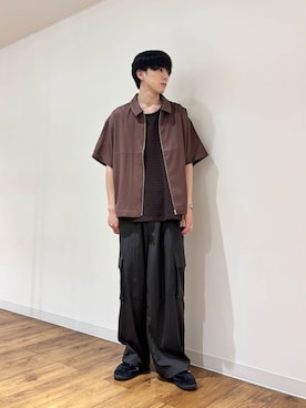 りゅーとさん(メンズ・172cm)の夏コーディネート