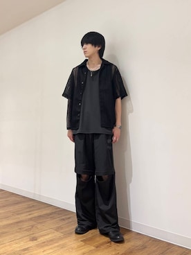 りゅーとさん（メンズ・172cm）の夏コーディネート