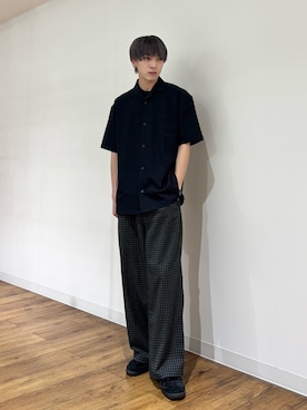 「センスオブプレイス」｜りゅーとさん（メンズ・172cm）の春コーディネート