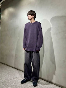 「AW」｜りゅーとさん（メンズ・172cm）の秋コーディネート