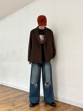 「AW」｜りゅーとさん（メンズ・172cm）の秋コーディネート