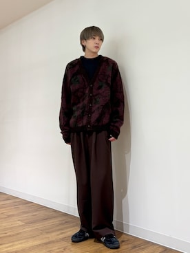 りゅーとさん（メンズ・172cm）の秋コーディネート