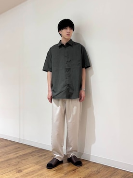 りゅーとさん（メンズ・172cm）の夏コーディネート