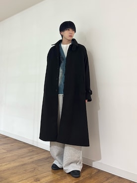 りゅーとさん（メンズ・172cm）の冬コーディネート