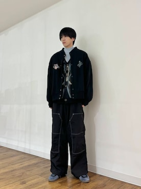 「AW」｜りゅーとさん（メンズ・172cm）の秋コーディネート