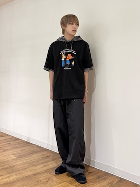 りゅーとさん（メンズ・172cm）の夏コーディネート