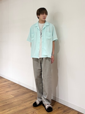 りゅーとさん（メンズ・172cm）の夏コーディネート