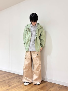 「SENSE OF PLACE by URBAN RESEARCH（センスオブプレイスバイアーバンリサーチ）のアイテム（ブルゾン）」を使った、りゅーとさん（メンズ・172cm）の冬コーディネート
