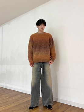 「AW」｜りゅーとさん（メンズ・172cm）の秋コーディネート