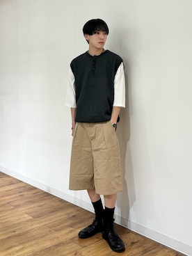 りゅーとさん(メンズ・172cm)の夏コーディネート