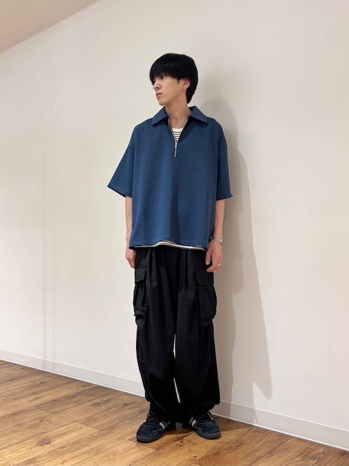 ワイドカーゴパンツ