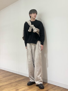 りゅーとさん（メンズ・172cm）の秋コーディネート