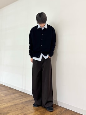 りゅーとさん（メンズ・172cm）の冬コーディネート