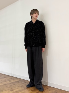 「アイテム（ブルゾン）」を使った、りゅーとさん（メンズ・172cm）の秋コーディネート