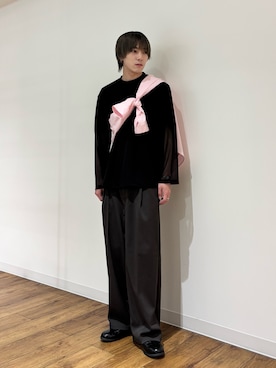 りゅーとさん（メンズ・172cm）の春コーディネート