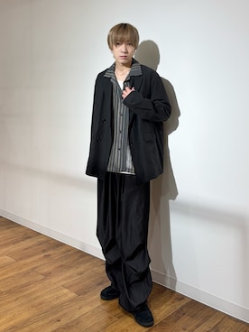 りゅーとさん(メンズ・172cm)の春コーディネート