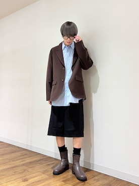 りゅーとさん（メンズ・172cm）の秋コーディネート