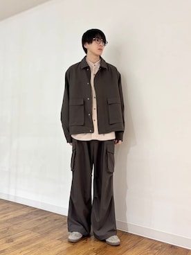 「AW」｜りゅーとさん（メンズ・172cm）の冬コーディネート