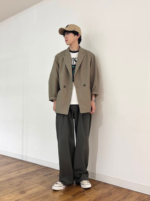 ドライタッチワイドパンツ