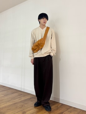 りゅーとさん(メンズ・172cm)の冬コーディネート