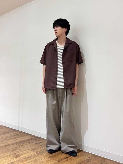 ボーダータンクトップ