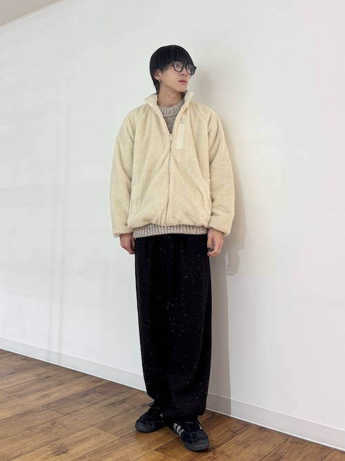 セール】『洗濯可』カラーネップニットプルオーバー（ニット/セーター