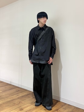 りゅーとさん(メンズ・172cm)の冬コーディネート