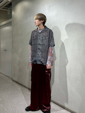 りゅーとさん(メンズ・172cm)の夏コーディネート