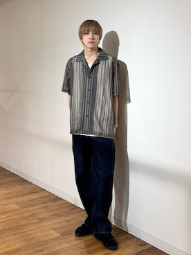 りゅーとさん(メンズ・172cm)の春コーディネート